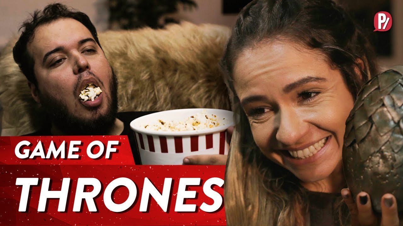 QUEM É VOCÊ ASSISTINDO GAME OF THRONES? | PARAFERNALHA