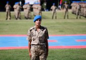 Kadın subay adayı komando kursunun birincisi oldu