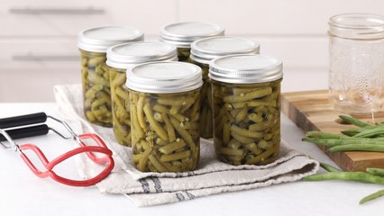How to Can Green Beans