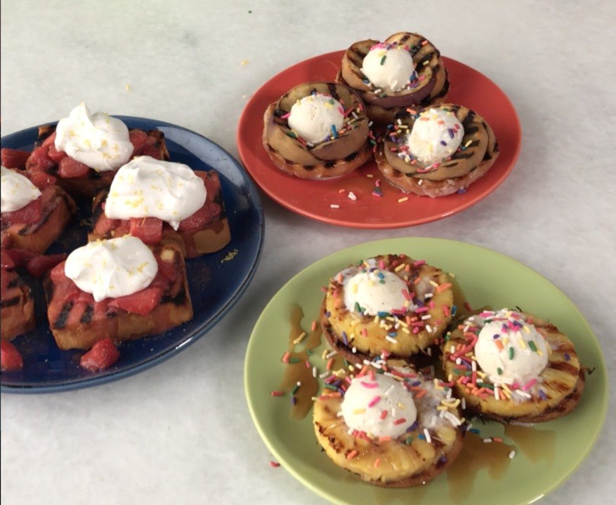 Grilled Desserts