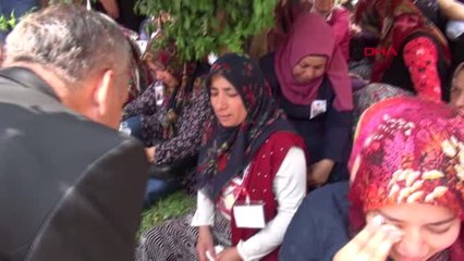 HATAY İskenderun şehidini uğurladı