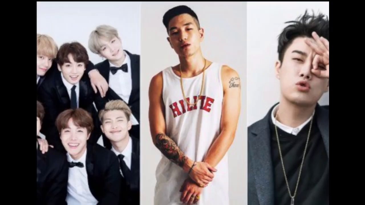 B-Free Says He Would Rather Apologize To San E Than_BTS(720p)