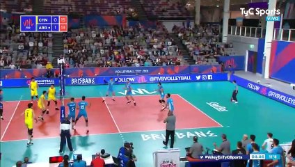 Volley Nations League: China vs. Argentina