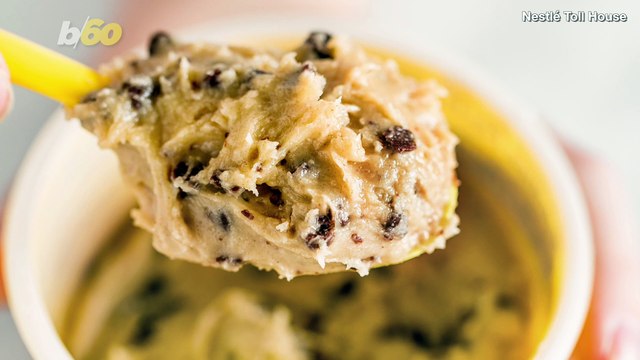 Nestlé Toll House Is Selling Edible Cookie Dough That’s Safe To Eat!