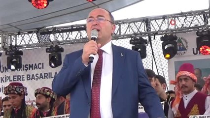 Türkiye'de ilk kez halk oyunları şampiyonası yaylada yapıldı
