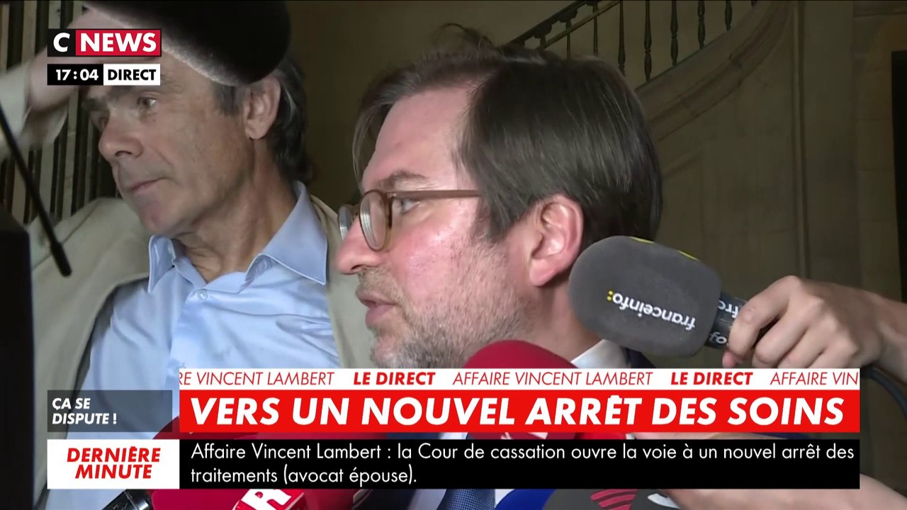 Affaire Vincent Lambert : la Cour de cassation ouvre la voie à un nouvel arrêt des traitements