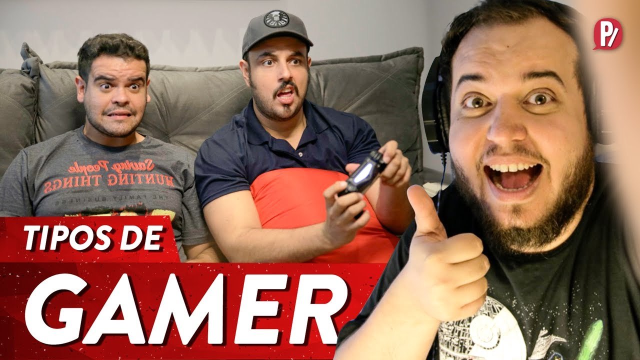 TIPOS DE GAMER | PARAFERNALHA