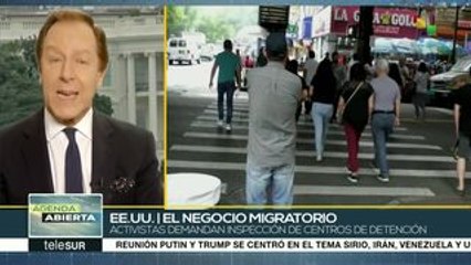 EEUU:Activistas exigen supervisión en centros de detención migratorios