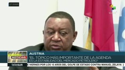 Secretario de la OPEP se pronuncia en contra de sanciones de EE.UU.