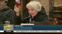 Uruguay recuerda 46 años de la huelga general contra la dictadura