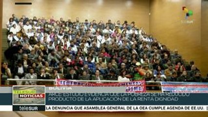 Bolivia: Gobierno aumenta la Renta Dignidad para adultos mayores