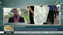 Diversos sectores de Costa Rica rechazan medidas del pdte. Alvarado