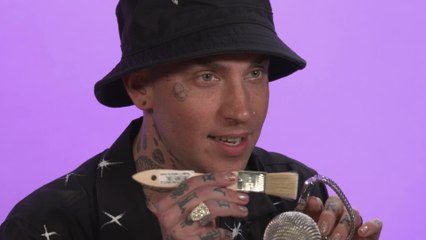 blackbear Does ASMR with Candy & Paint, Talks PINK ROLEX & Relationship Advice