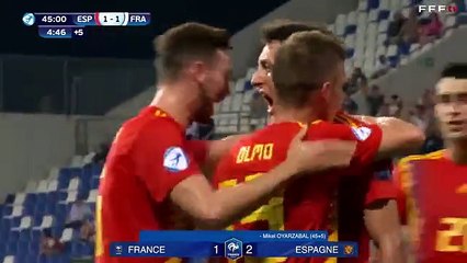 Espoirs : France-Espagne (1-4), résumé et réaction I FFF 2019