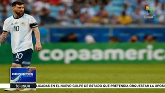 Deportes teleSUR: Dan inicio los cuartos de final en Copa América