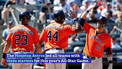 Mike Trout and Christian Yelich Headline MLB All-Star Starters