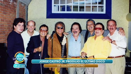 ¡Como un segundo padre! Eso significó para Jorge Castro Jr. su tío. | Venga La Alegría