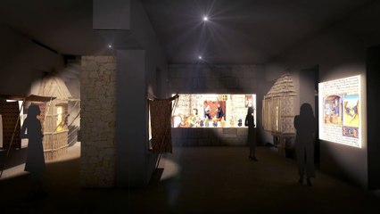 Vidéo de présentation du projet Historial du Poitou