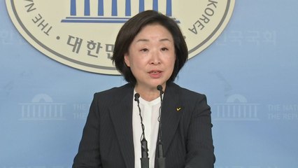 심상정 "정개특위 위원장 해고 통보 받아" / YTN