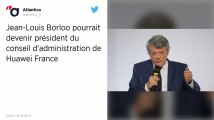 Huawei France : l'ancien ministre Jean-Louis Borloo pourrait devenir président du Conseil d'administration