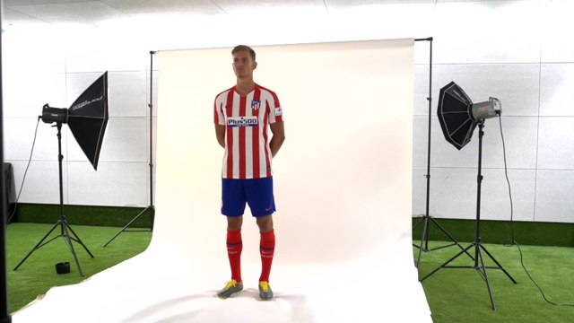 Marcos Llorente presentado como nuevo jugador del Atlético de Madrid