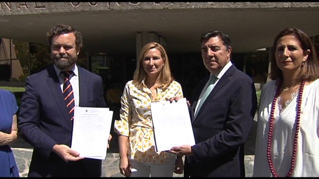 PP y Vox presentan un recurso contra la ley de abusos policiales