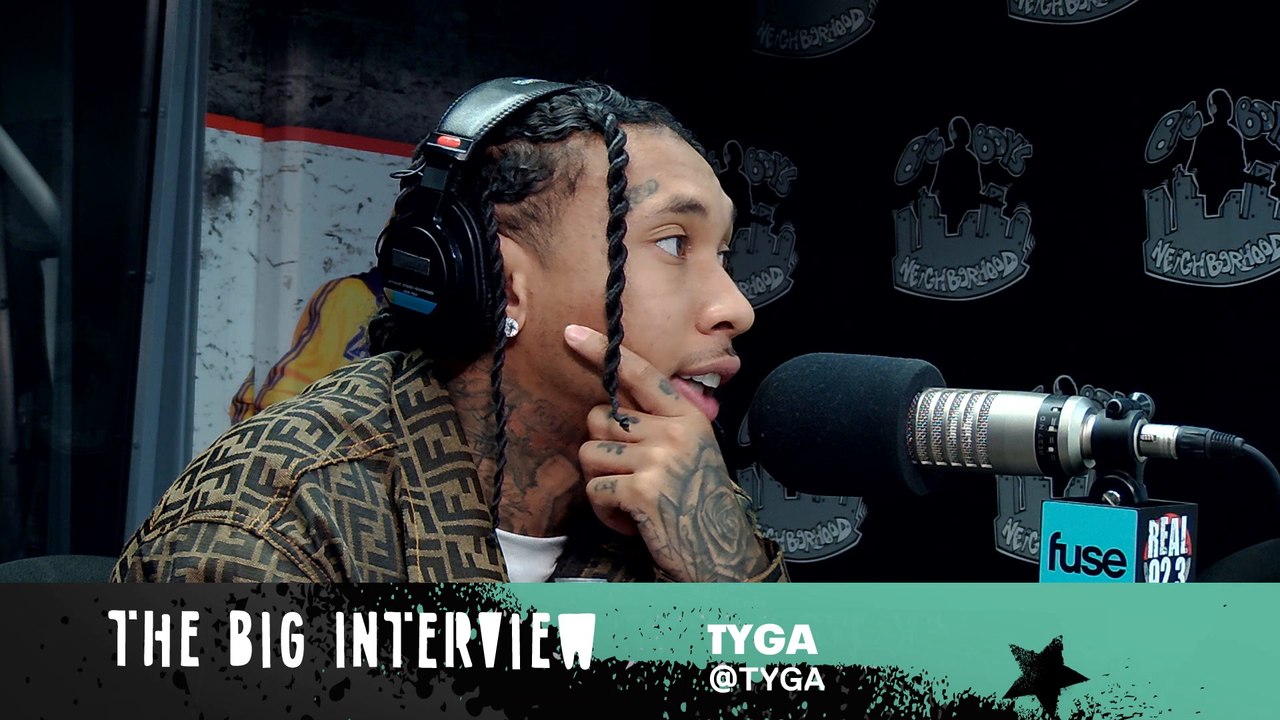 Tyga Talks Lil Wayne and 'Legendary '