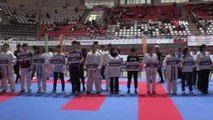 Türkiye Ümit, Genç ve U21 Karate Şampiyonası'nın resmi açılışı yapıldı