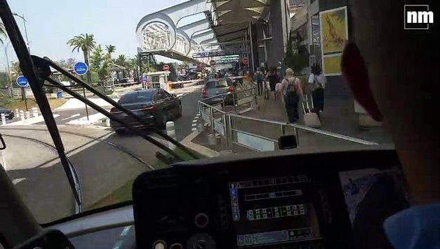 De l'aéroport à la place Masséna, découvrez la ligne 2 du tramway de Nice
