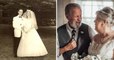 Des grands-parents célèbrent leur 60e anniversaire de mariage avec de sublimes photos de mariages réalisées par leur petite-fille