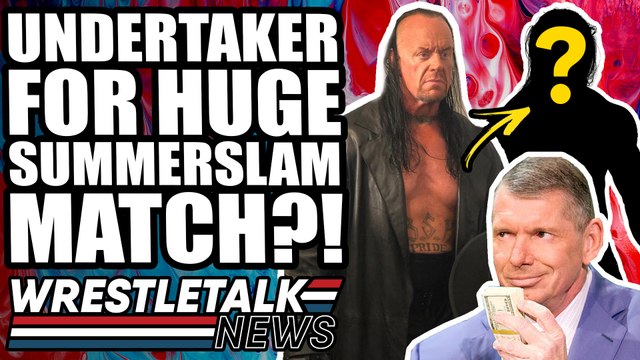 Eric Bischoff WWE RETURN Controversy! HUGE UnderTaker Summerslam 2019 Match?! | WrestleTalk News