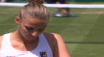 Eastbourne - Pliskova toujours en mode rouleau compresseur