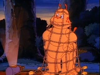 The Adventures of Teddy Ruxpin - The Day Teddy Met Grubby