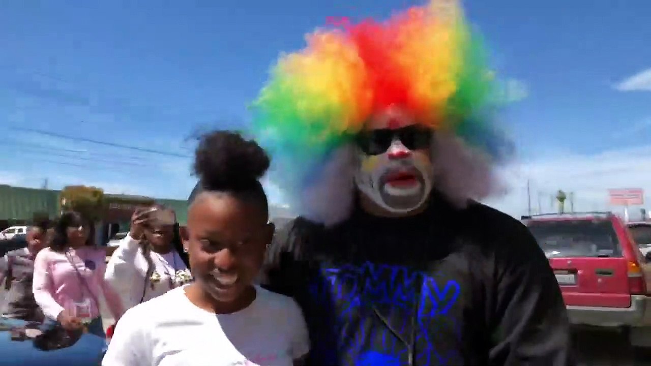 BEST BIRTHDAY SURPRISE AMARI l TOMMY THE CLOWN l OFFICIALTSQUADTV