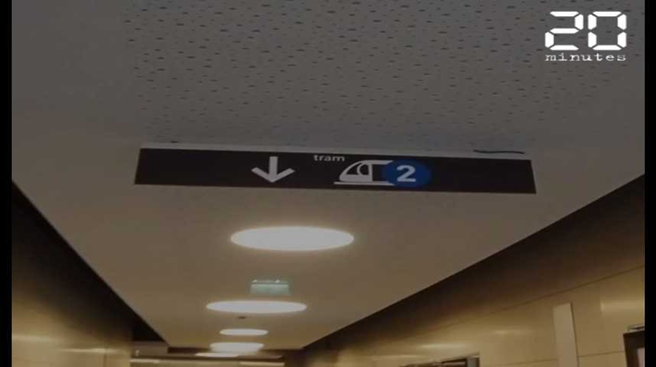 Nice: Plongez dans la station Jean Médecin, premier tronçon du tunnel du tramway