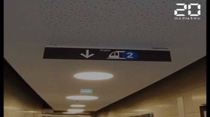 Nice: Plongez dans la station Jean Médecin, premier tronçon du tunnel du tramway