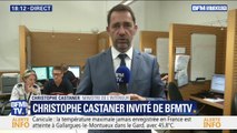 Canicule: Christophe Castaner avance 