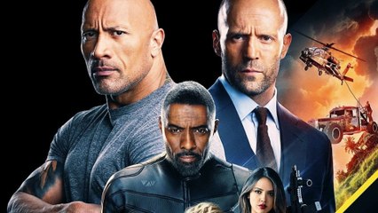 Fast & Furious Presents: Hobbs & Shaw Final Trailer (2019)