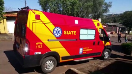 Jovem sofre queimadura na mão no Bairro Floresta