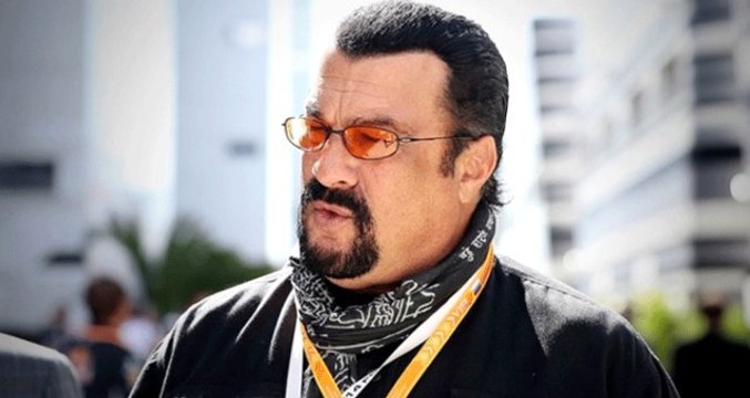ABD'li oyuncu Steven Seagal Türkiye'de