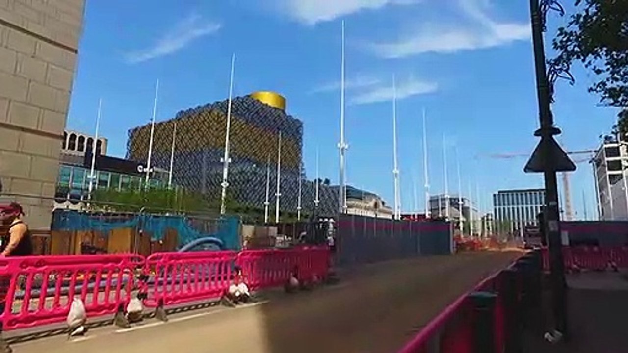 Birmingham's NEW Centenary Square!
