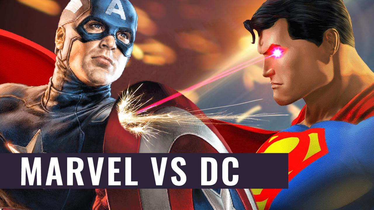 Marvel versus dc - das amalgam-universum zusammengefasst