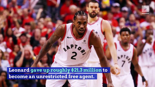 Raptors Will Make Final Pitch to Kawhi Leonard