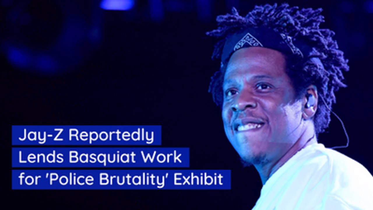Jay Z Contributes To Art Exhibit