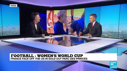 Women's World Cup: "Beyond football, nothing is going to be the same again"