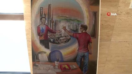 "Hayalimdeki Çin" resim yarışmasında dereceye girenlere Çin tatili