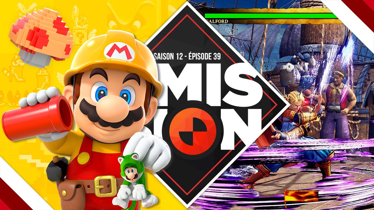 Gamekult l'émission #417 : Mario Maker 2 / Samurai Shodown