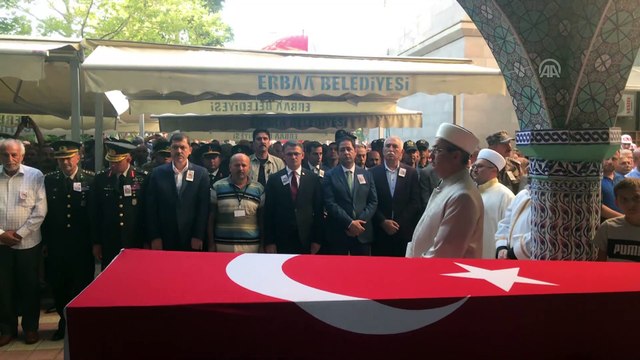 Şehit Er Kadir Yıldırım son yolculuğuna uğurlandı (1) - TOKAT