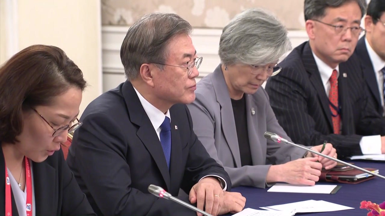 [현장영상] 한러 정상회담 시작...'비핵화 협력 방안' 논의 / YTN