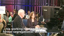 'It was hurtful': Kamala Harris defends jab at Joe Biden